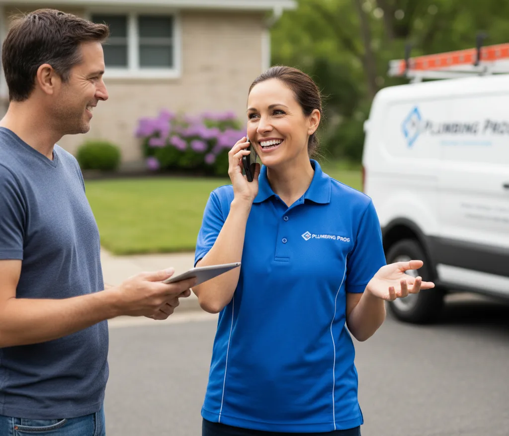 Grant Plumbing customer support in Bonnerdale